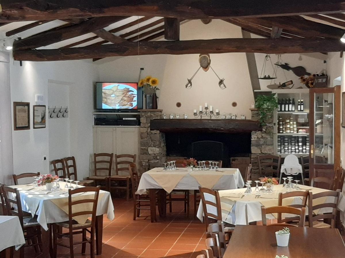 Agriturismo La Torre บาญญี ดี ลุกกา ภายนอก รูปภาพ