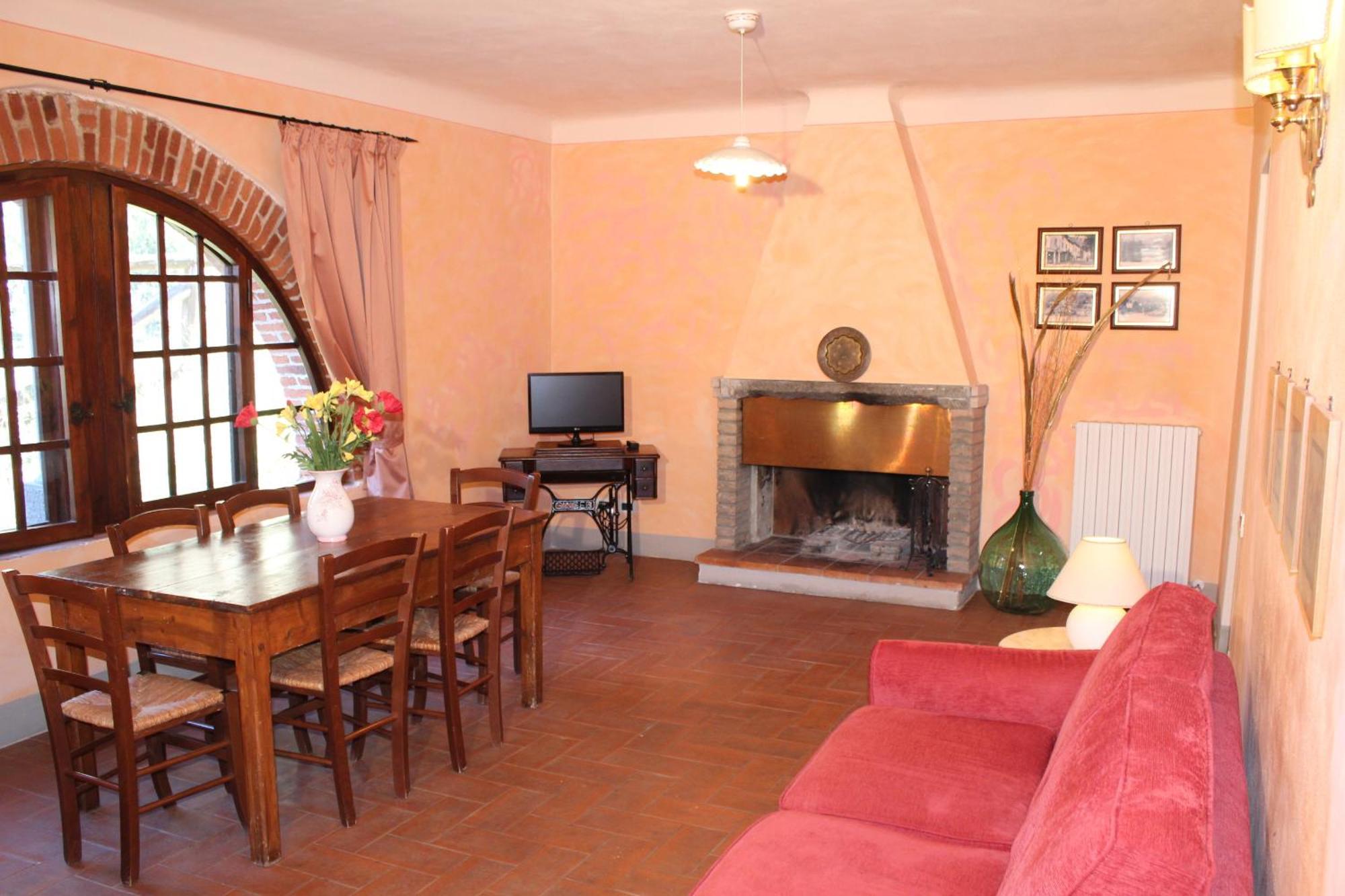 Agriturismo La Torre บาญญี ดี ลุกกา ภายนอก รูปภาพ