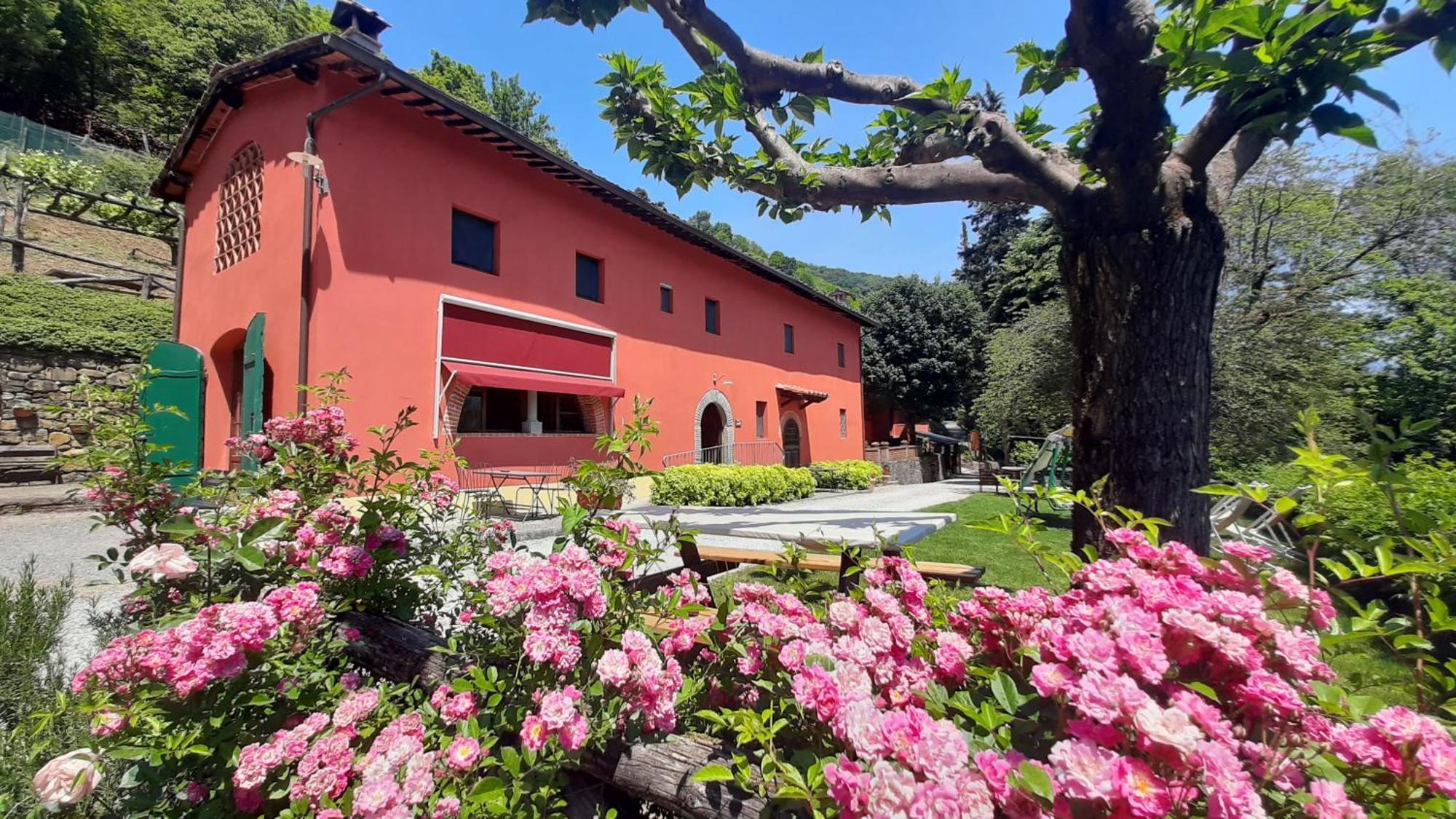 Agriturismo La Torre บาญญี ดี ลุกกา ภายนอก รูปภาพ