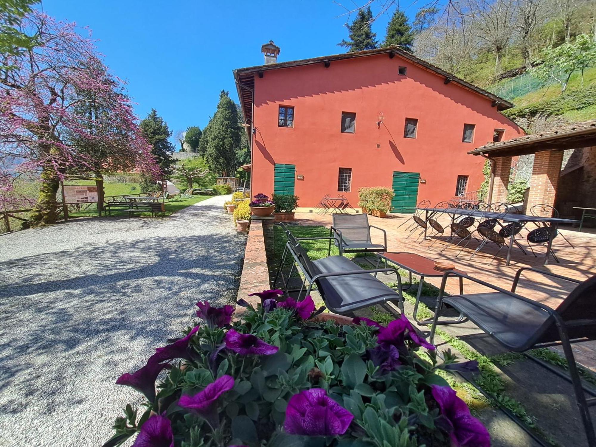 Agriturismo La Torre บาญญี ดี ลุกกา ภายนอก รูปภาพ