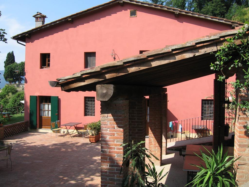Agriturismo La Torre บาญญี ดี ลุกกา ภายนอก รูปภาพ