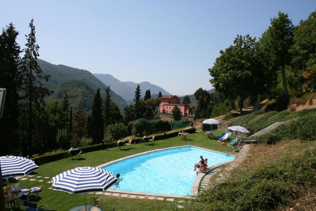 Agriturismo La Torre บาญญี ดี ลุกกา ภายนอก รูปภาพ