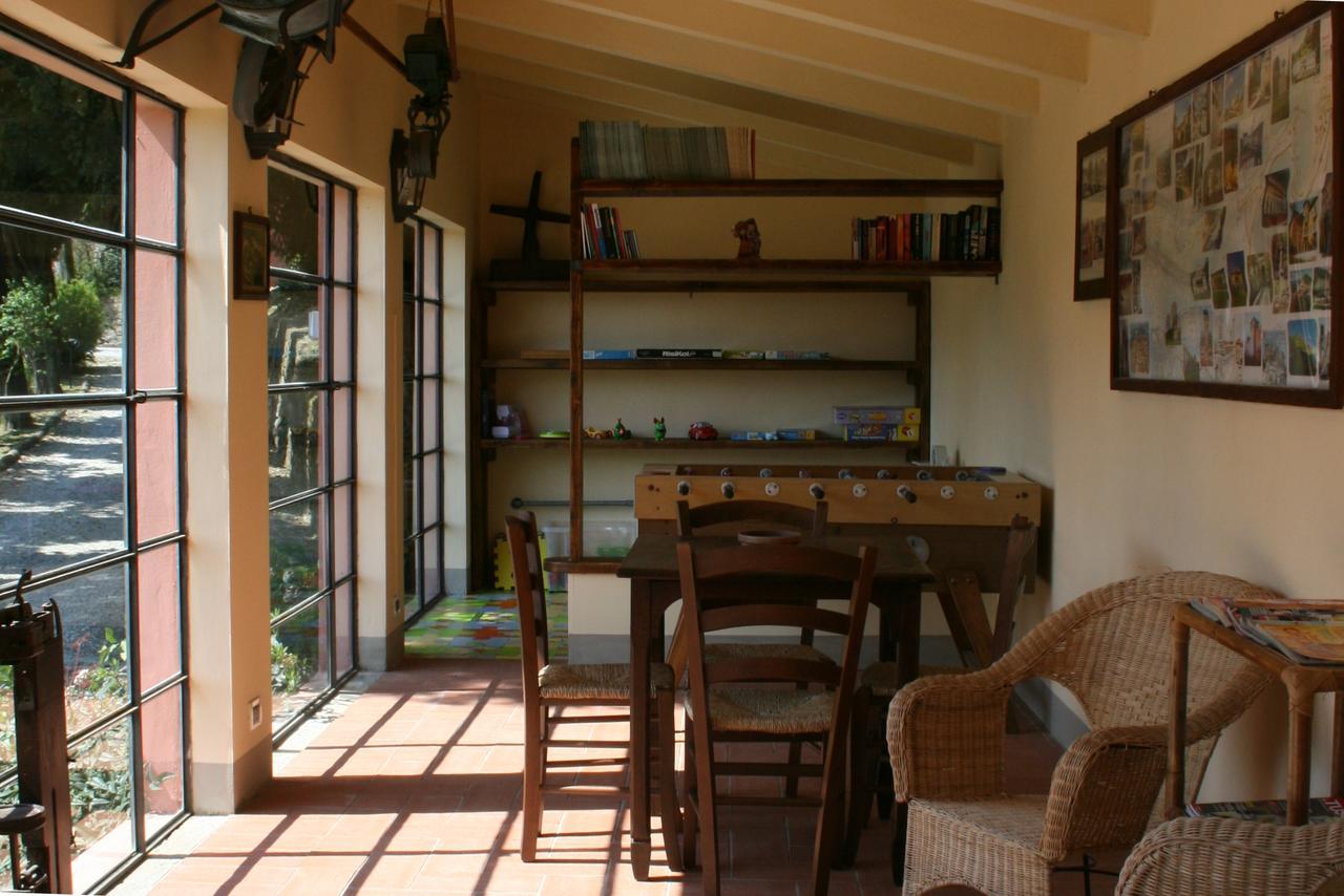 Agriturismo La Torre บาญญี ดี ลุกกา ภายนอก รูปภาพ
