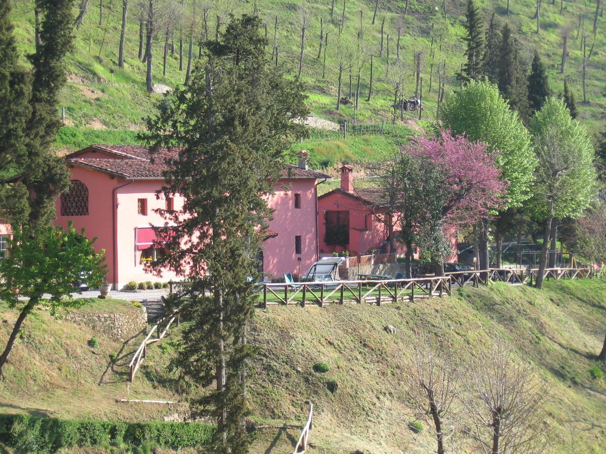 Agriturismo La Torre บาญญี ดี ลุกกา ภายนอก รูปภาพ