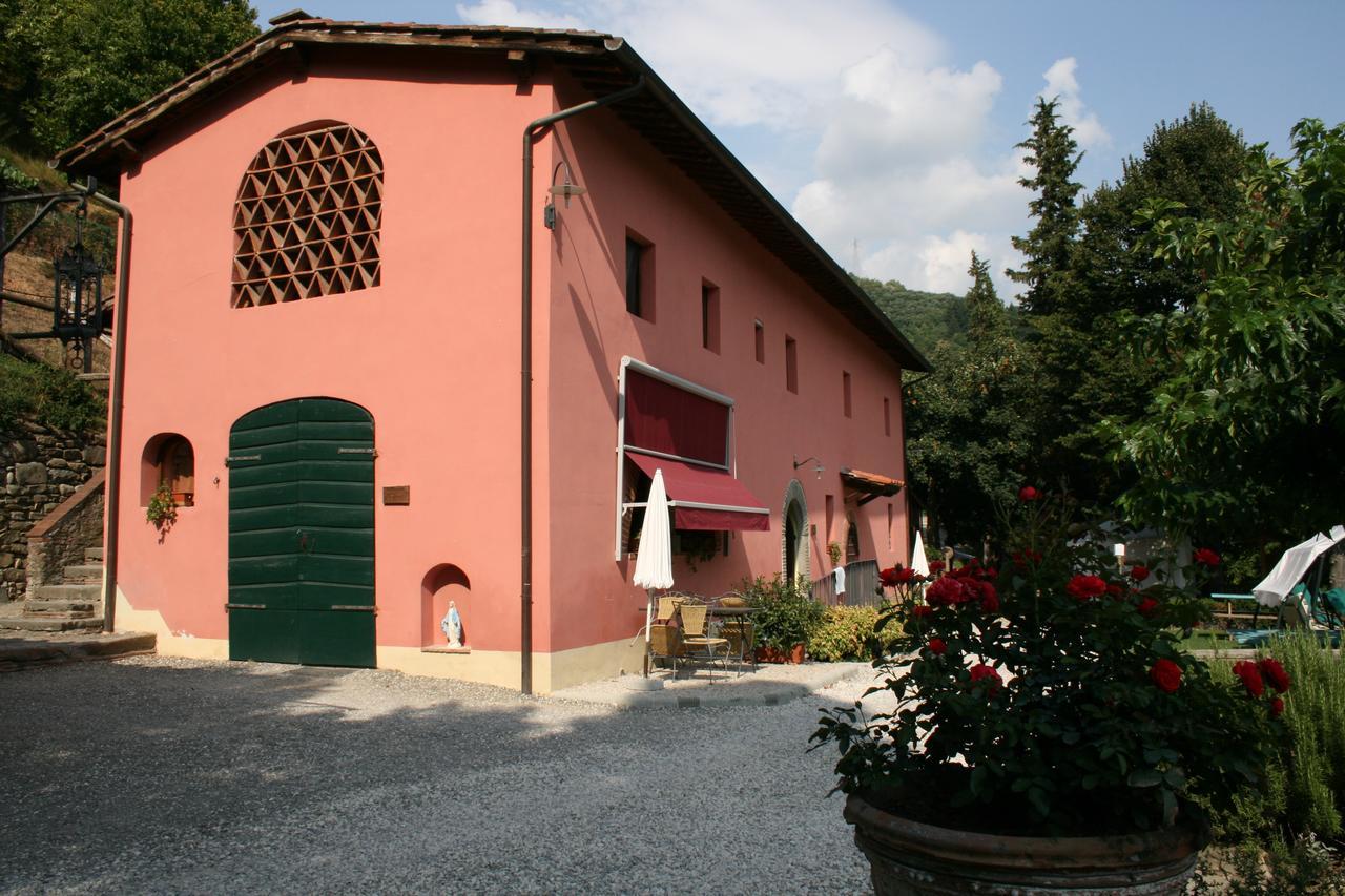 Agriturismo La Torre บาญญี ดี ลุกกา ภายนอก รูปภาพ