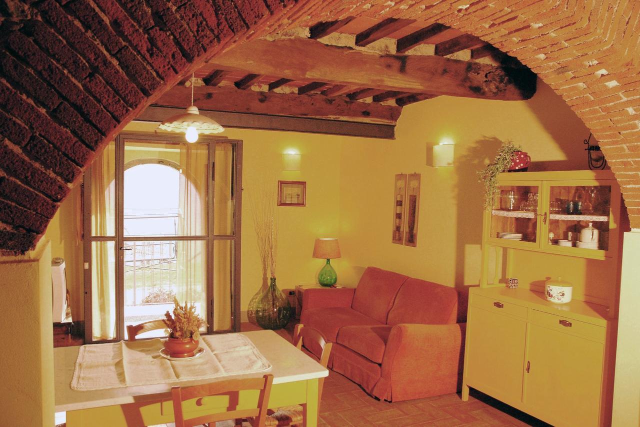Agriturismo La Torre บาญญี ดี ลุกกา ภายนอก รูปภาพ