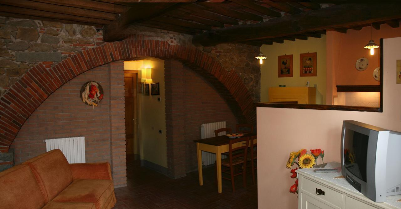 Agriturismo La Torre บาญญี ดี ลุกกา ภายนอก รูปภาพ