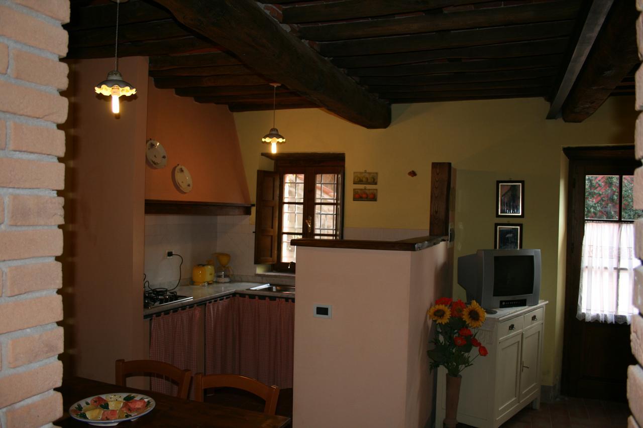 Agriturismo La Torre บาญญี ดี ลุกกา ภายนอก รูปภาพ