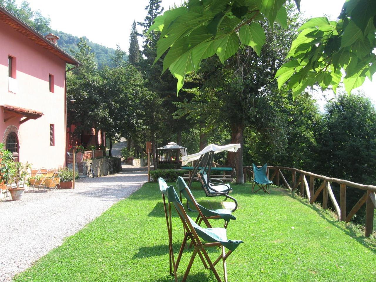 Agriturismo La Torre บาญญี ดี ลุกกา ภายนอก รูปภาพ