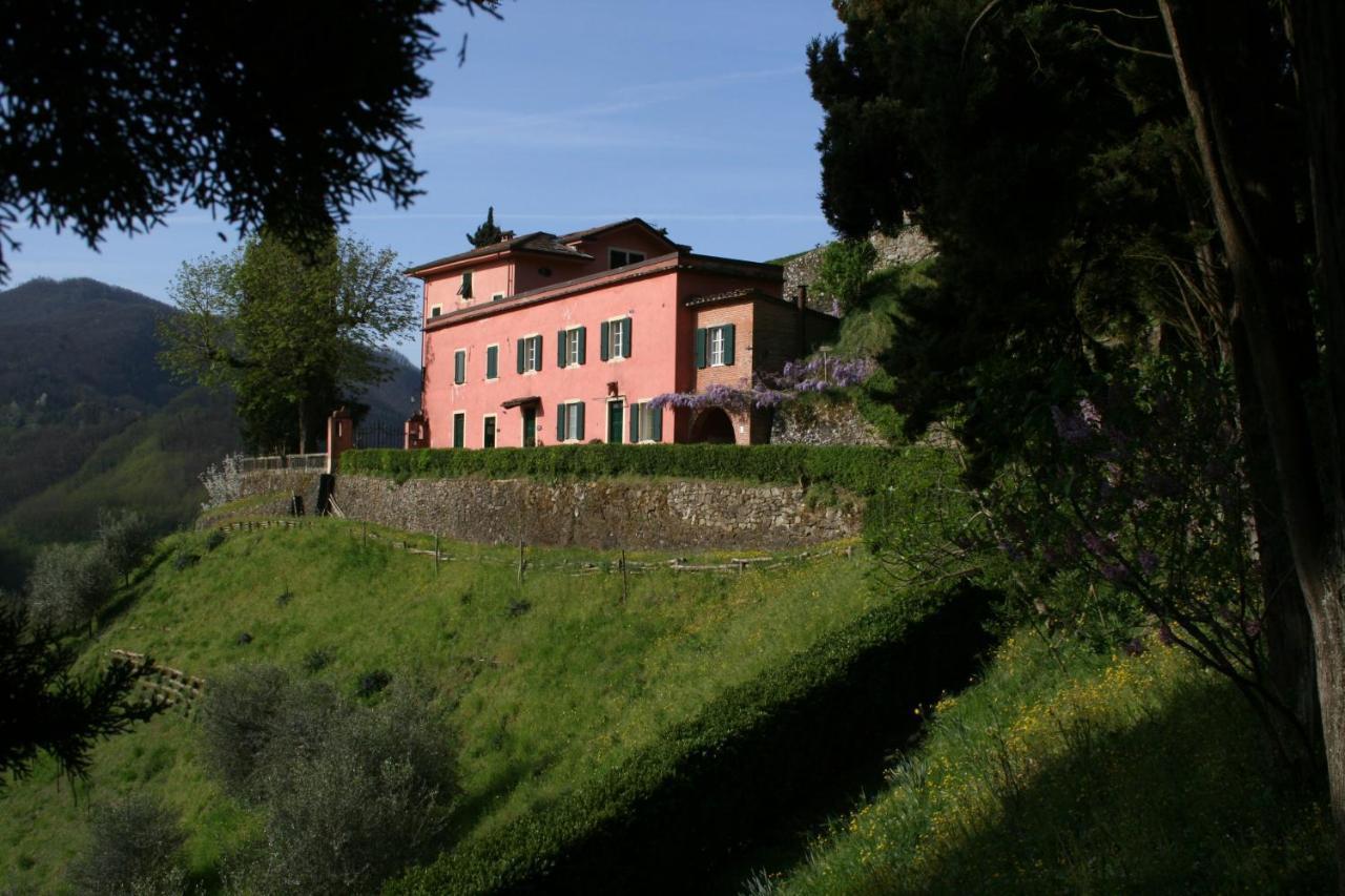 Agriturismo La Torre บาญญี ดี ลุกกา ภายนอก รูปภาพ